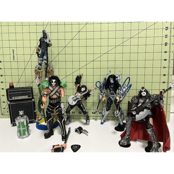 FIGURINE MCFARLANE TOYS Kiss Gene Simmons The Demon EUR 17,84 - FR